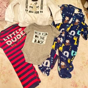 BABY BOY BUNDLE-SIZE 9-12 Months